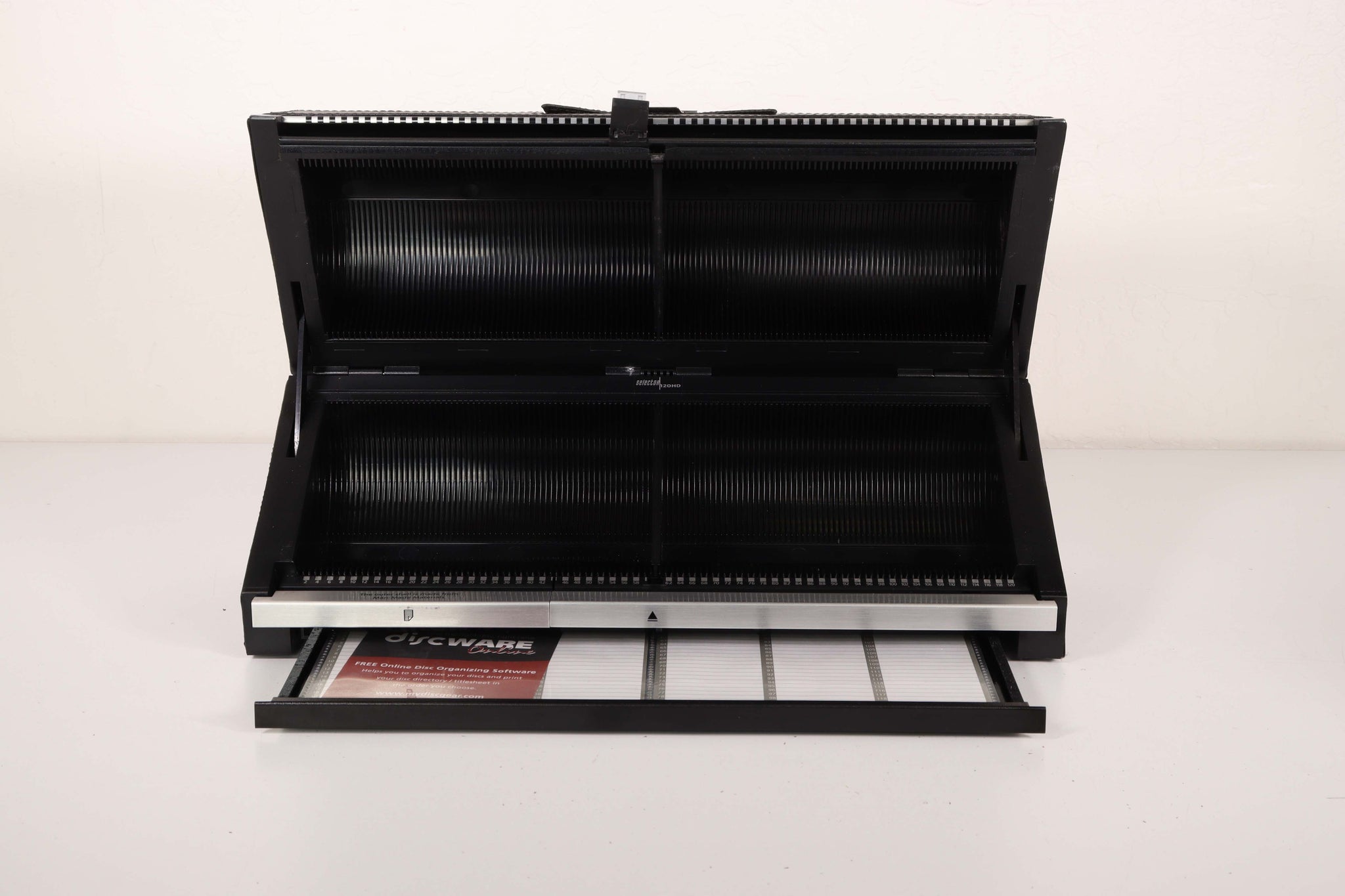DiscGear Selector 120HD 120 Disc Selector Carrying Case Organizer