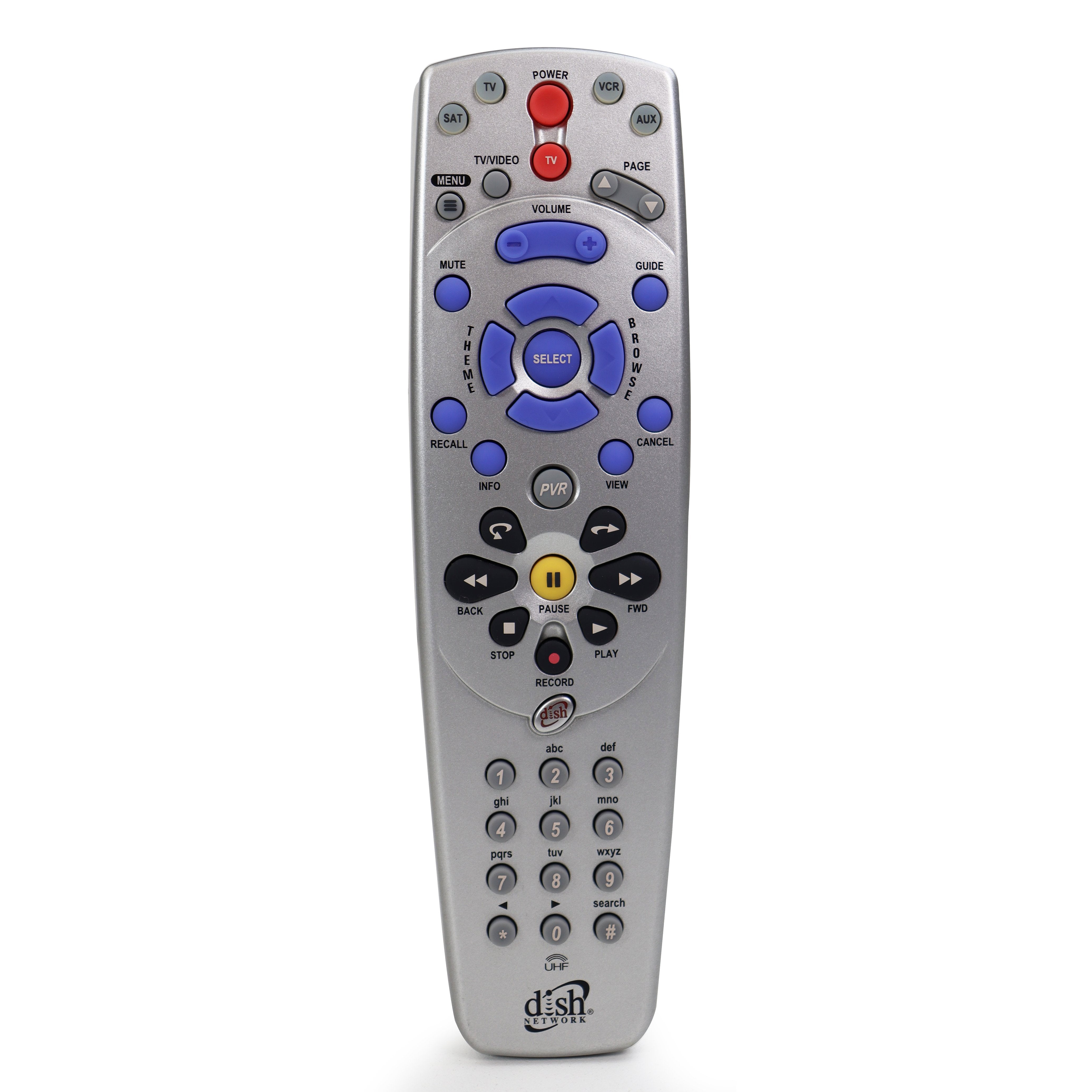 Dish Network Remote Manual