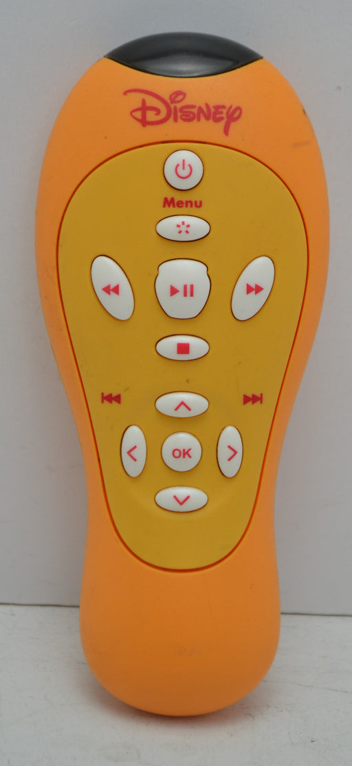 Disney Remote Control Transmitter TV DVD Orange / Yellow-Remote-SpenCertified-refurbished-vintage-electonics