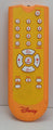 Disney Remote Control Transmitter TV Orange / Yellow