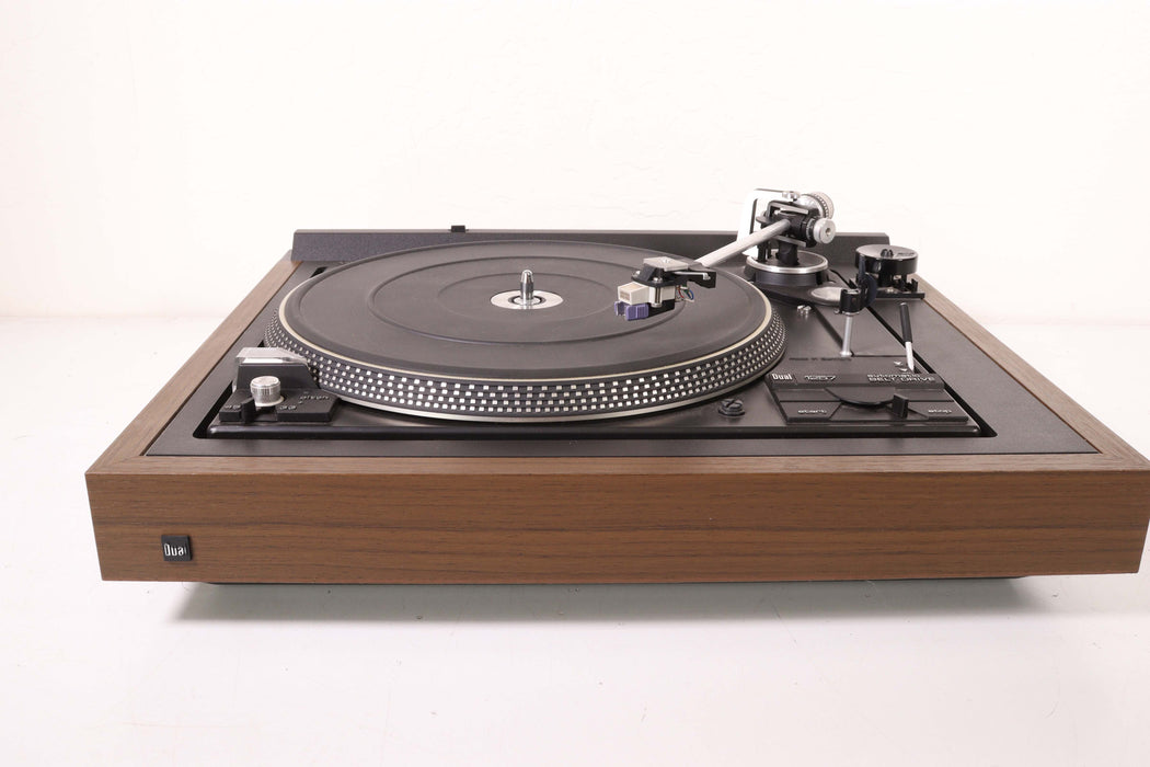 Dual 1257 Automatic Belt Drive Turntable-Turntables & Record Players-SpenCertified-vintage-refurbished-electronics