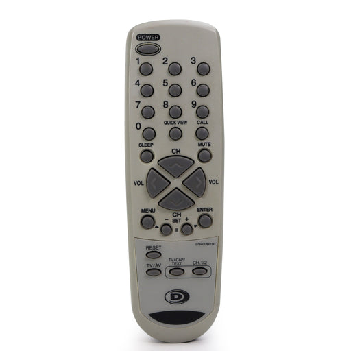 Durabrand 07640DW150 Remote Control for TV DU1301A-Remote-SpenCertified-refurbished-vintage-electonics