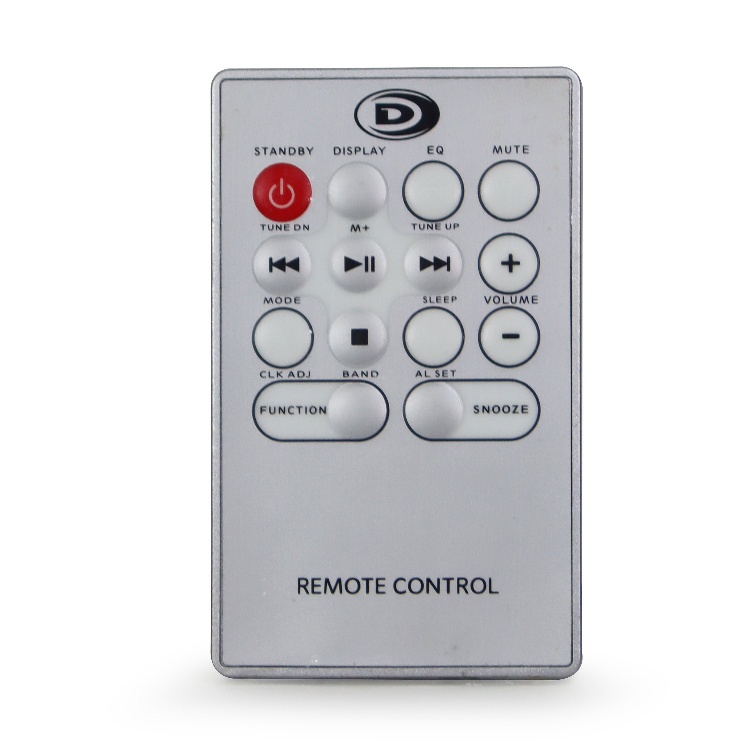 Durabrand HM3817DT Remote Control for Home Stereo CD System Model HM38 ...