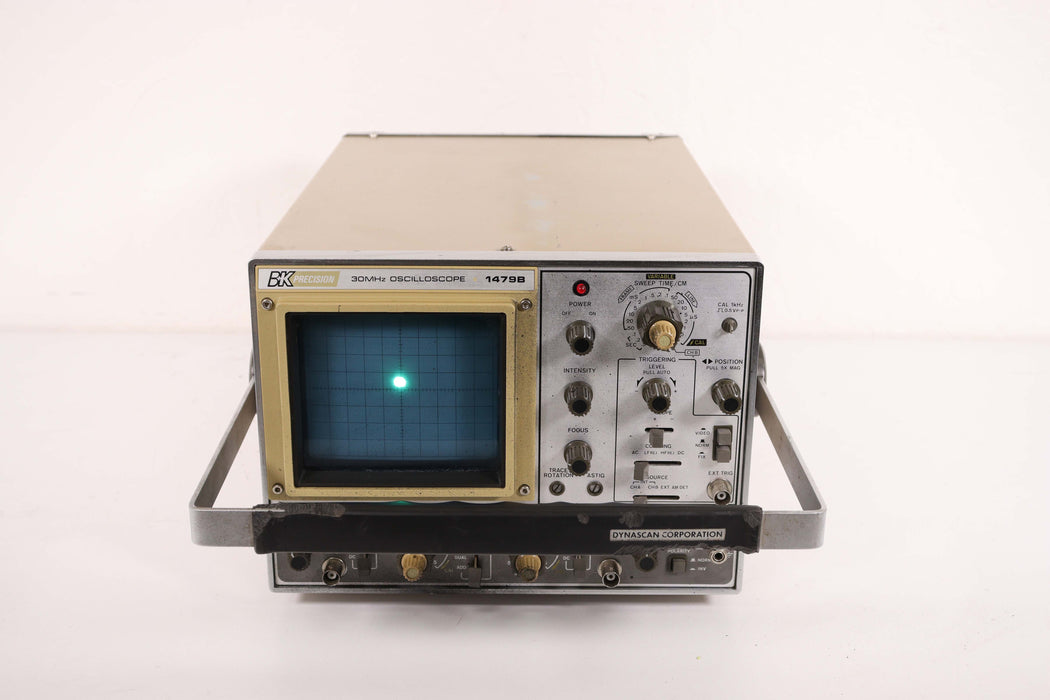 Dynascan B and K 30MHz Oscilloscope (AS IS)-Electronic Oscillators-SpenCertified-vintage-refurbished-electronics