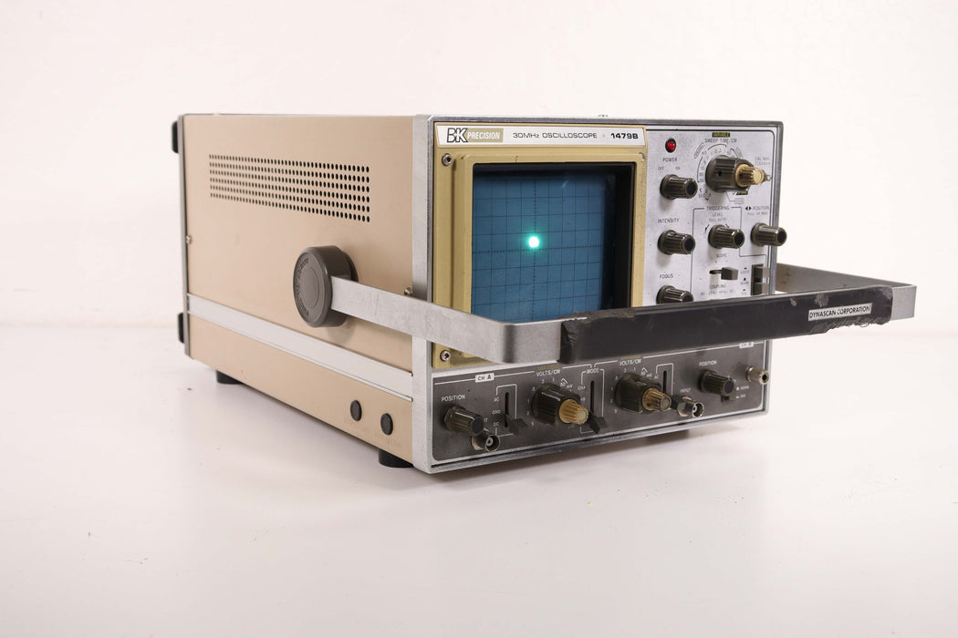 Dynascan B and K 30MHz Oscilloscope (AS IS)-Electronic Oscillators-SpenCertified-vintage-refurbished-electronics