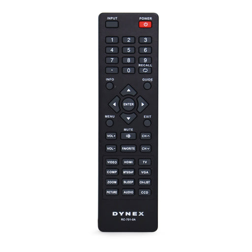 Dynex RC-701-0A Remote Control for TV DX-37L200A12 and More-Remote-SpenCertified-refurbished-vintage-electonics