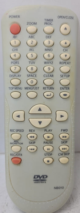 EMERSON NB010 DVD Remote Control EWR10D5-Remote-SpenCertified-refurbished-vintage-electonics