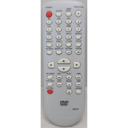 EMERSON NB075 DVD Remote Control-Remote-SpenCertified-vintage-refurbished-electronics