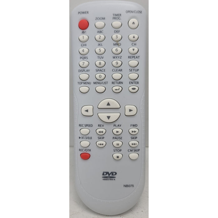 EMERSON NB075 DVD Remote Control-Remote-SpenCertified-vintage-refurbished-electronics