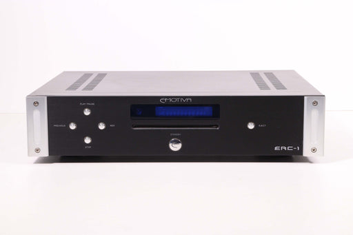 EMOTIVA ERC-1 CD Player (Blows Fuses)-CD Players & Recorders-SpenCertified-vintage-refurbished-electronics