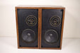 EPI 100V 2 Way Small Bookshelf Speaker Pair Dark Brown 8 Ohms 12-50 Watts-Speakers-SpenCertified-vintage-refurbished-electronics