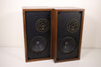 EPI 100V 2 Way Small Bookshelf Speaker Pair Dark Brown 8 Ohms 12-50 Watts-Speakers-SpenCertified-vintage-refurbished-electronics