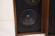 EPI 100V 2 Way Small Bookshelf Speaker Pair Dark Brown 8 Ohms 12-50 Watts-Speakers-SpenCertified-vintage-refurbished-electronics