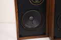 EPI 100V 2 Way Small Bookshelf Speaker Pair Dark Brown 8 Ohms 12-50 Watts