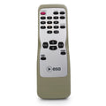ESA 9278UD Remote Control for DVD Player