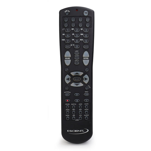 ESCIENT URC-48C38B06-R2 DVD Cable Receiver Remote Control For Model AVX-211-Remote-SpenCertified-refurbished-vintage-electonics