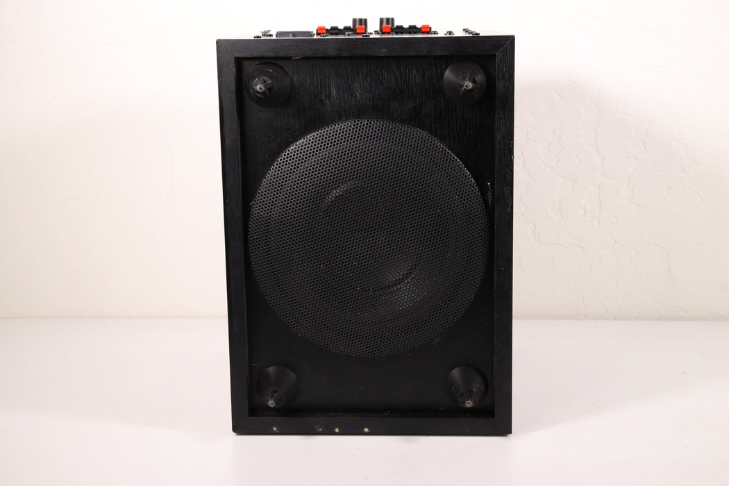 Sub-80 Earthquake Ported Subwoofer Black-Speakers-SpenCertified-vintage-refurbished-electronics