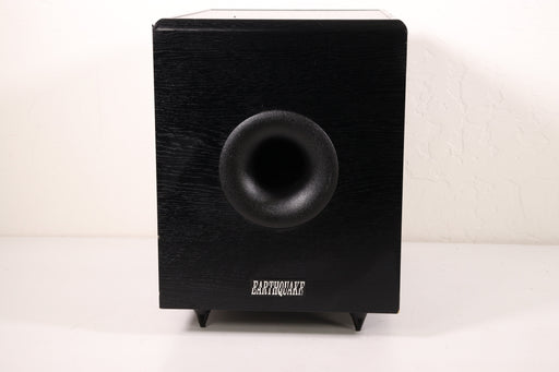 Sub-80 Earthquake Ported Subwoofer Black-Speakers-SpenCertified-vintage-refurbished-electronics