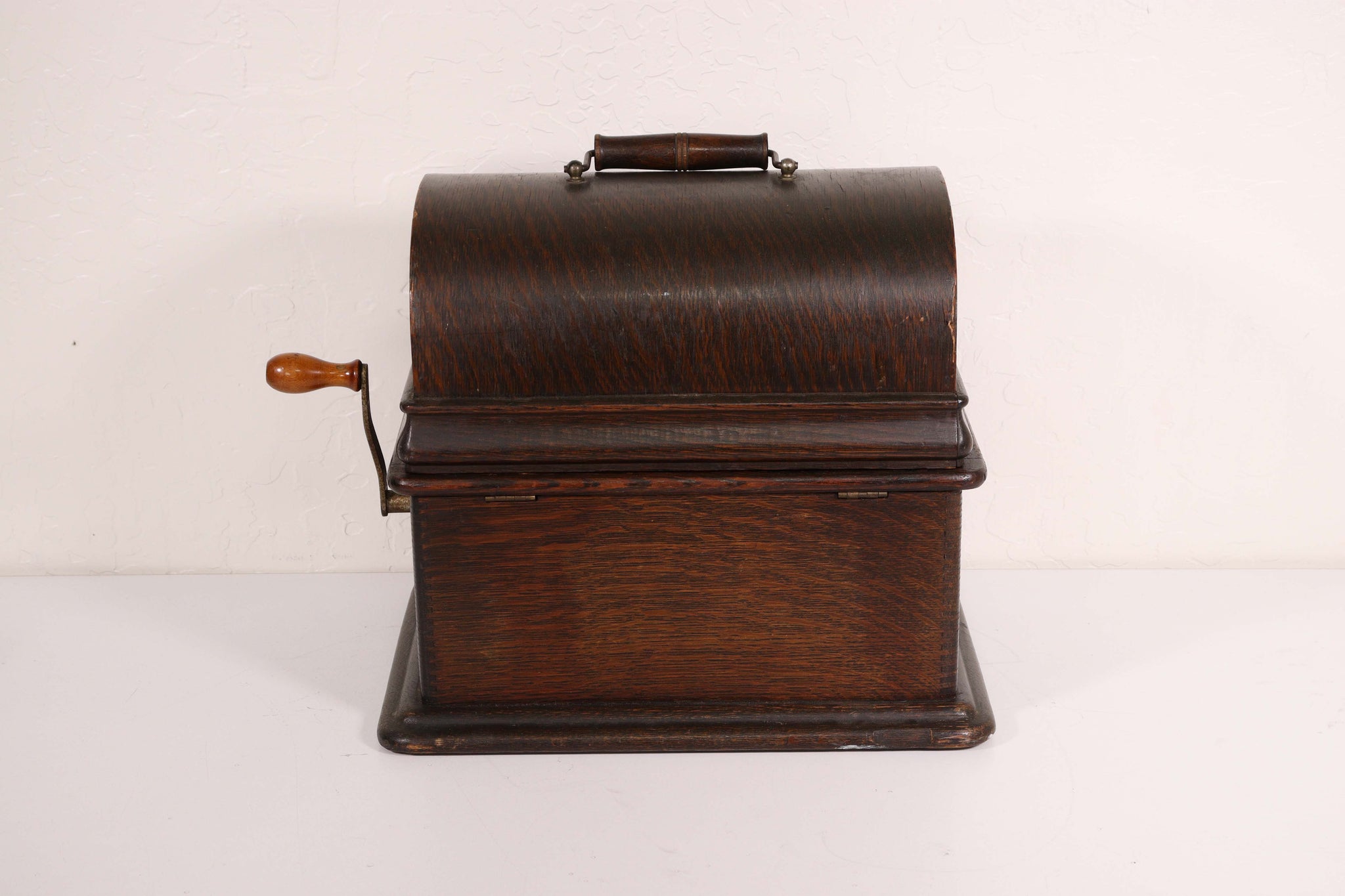 Phonograph Model Edison Model B Phonograph Antique Music Player — SpenCertified