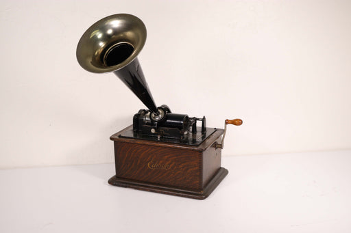 Edison Model B Phonograph Antique Music Player-Phonograph-SpenCertified-vintage-refurbished-electronics