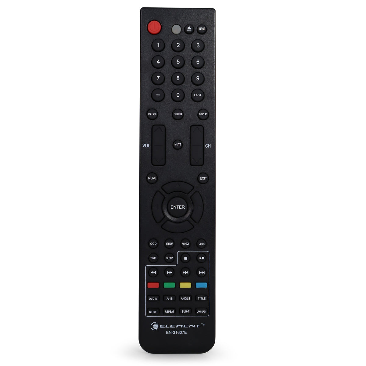 Element EN-31607E Remote Control for HD LCD TV ELCHW261 — SpenCertified