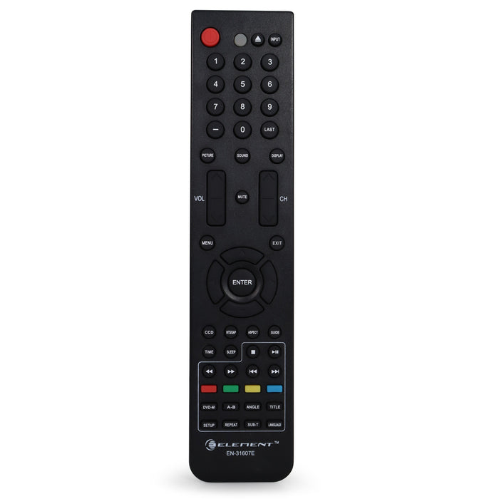 Element EN-31607E TV Remote Control For Element ELCHS192-Electronics-SpenCertified-refurbished-vintage-electonics