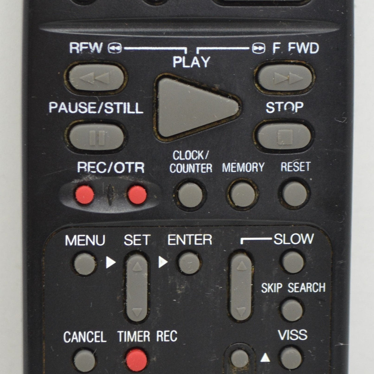 Emerson - 0766099020 - VCR / VHS Player and TV - Remote Control ...