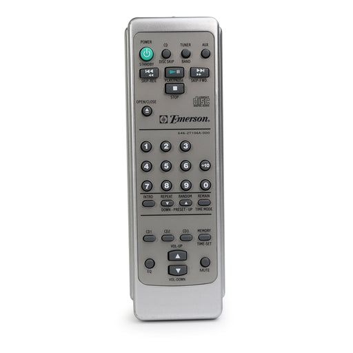 Emerson 646-2T106A-000 Remote Control for Receiver MS3103 and More-Remote-SpenCertified-refurbished-vintage-electonics