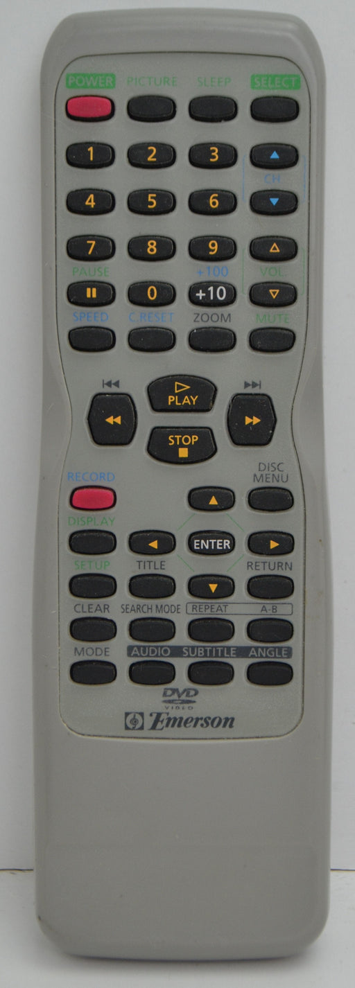 Emerson 9278UD Remote Control Transmitter for DVD Player-Remote-SpenCertified-refurbished-vintage-electonics