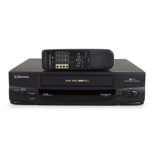 Emerson EV506N VCR Video Cassette Recorder-Electronics-SpenCertified-refurbished-vintage-electonics