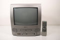Emerson EWC13D4 Home Tube TV Television Set Built-in DVD Combo System