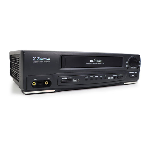 Emerson EWV401/401A VCR / VHS Player-Electronics-SpenCertified-refurbished-vintage-electonics