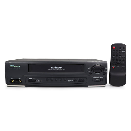 Emerson EWV401/401A VCR / VHS Player-Electronics-SpenCertified-refurbished-vintage-electonics