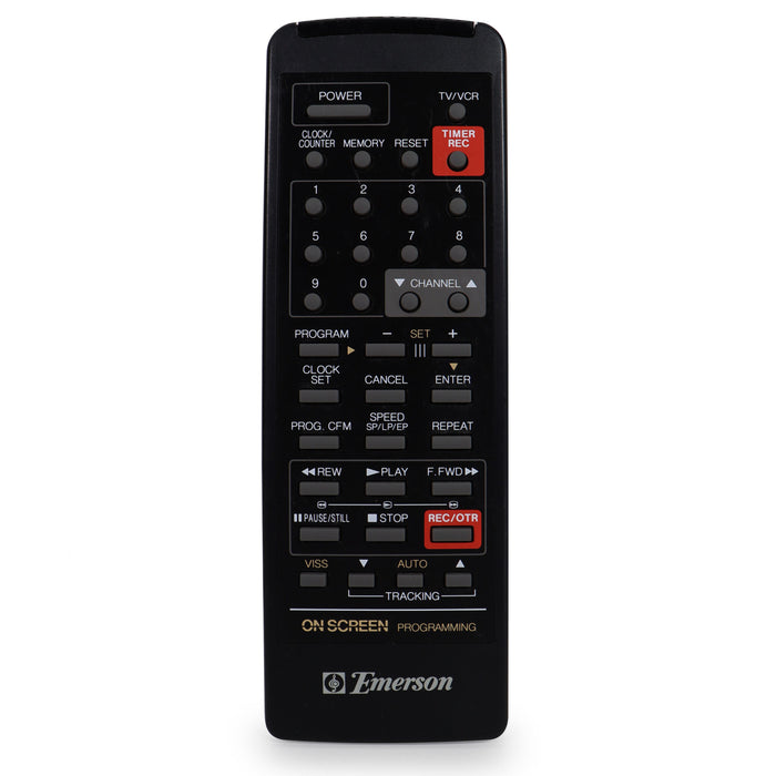 Emerson VCR Remote Control 076G055010-Electronics-SpenCertified-refurbished-vintage-electonics