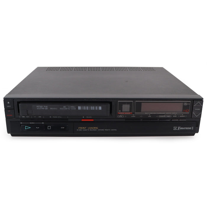 Emerson VCR872 VCR/VHS Player/Recorder-Electronics-SpenCertified-refurbished-vintage-electonics