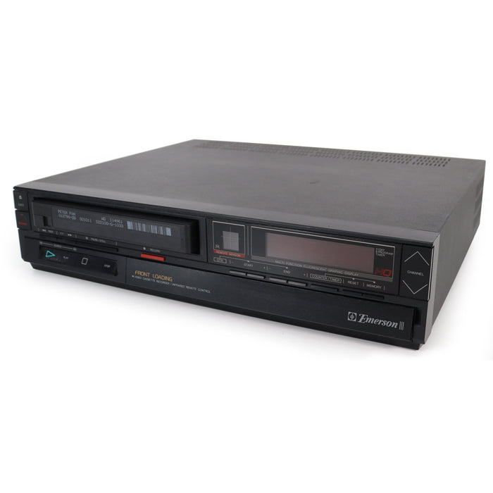 Emerson VCR872 VCR/VHS Player/Recorder-Electronics-SpenCertified-refurbished-vintage-electonics