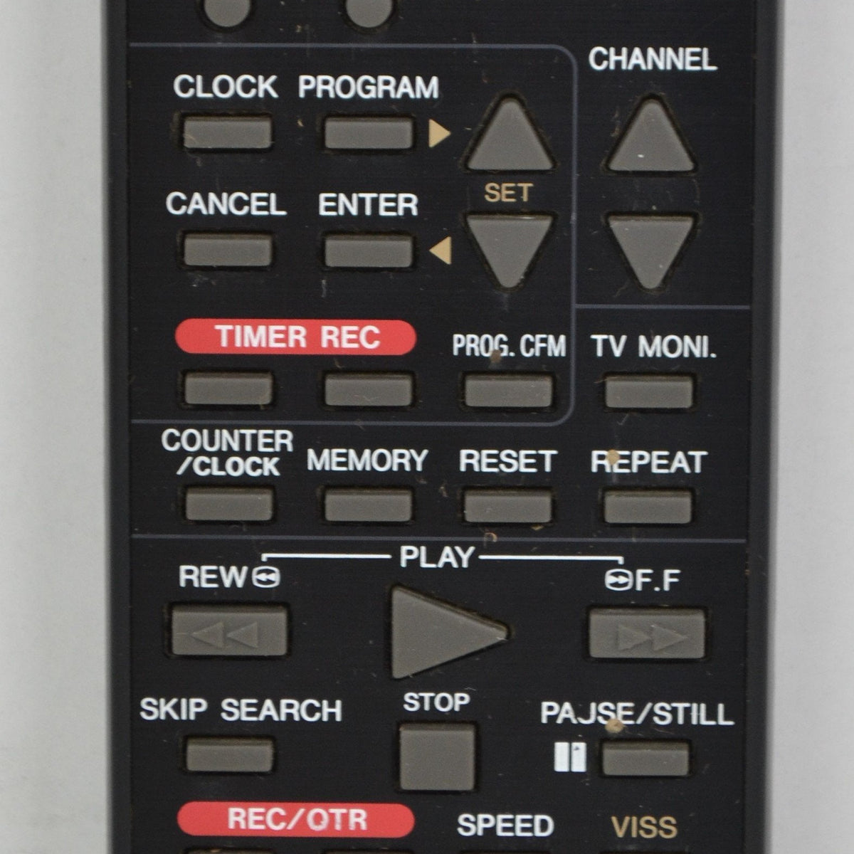 Emerson VCR968 VCR4000 VCR VHS Player Remote Control — SpenCertified