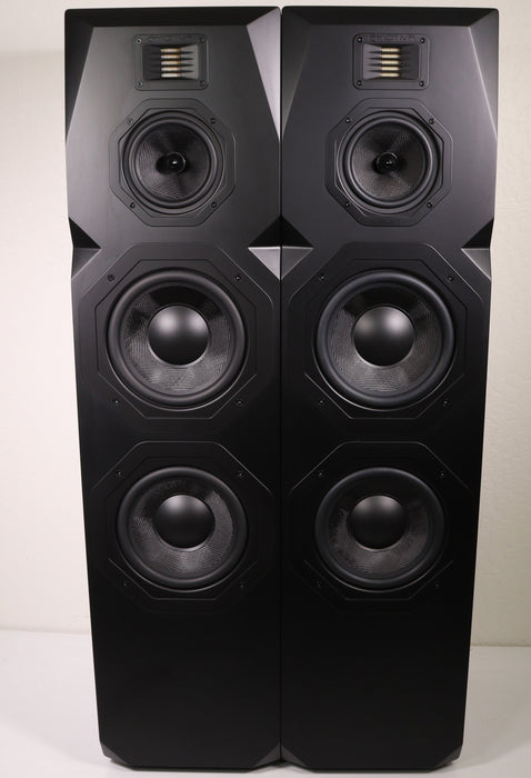 Emotiva Airmotiv T2 Tower Speaker Pair Loudspeaker (Like New) - Free Shipping-Speakers-SpenCertified-vintage-refurbished-electronics