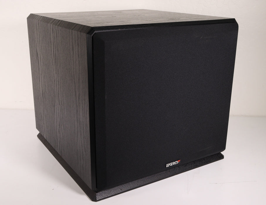 Energy AS-180 12" Powered Subwoofer Audio System Ported-Speakers-SpenCertified-vintage-refurbished-electronics