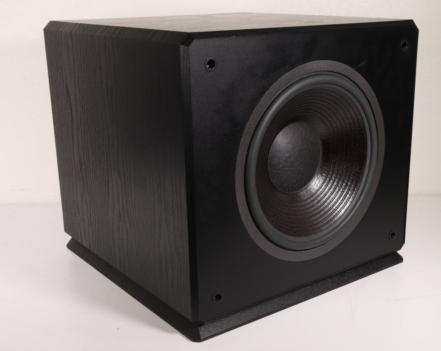 Energy AS-180 12" Powered Subwoofer Audio System Ported-Speakers-SpenCertified-vintage-refurbished-electronics