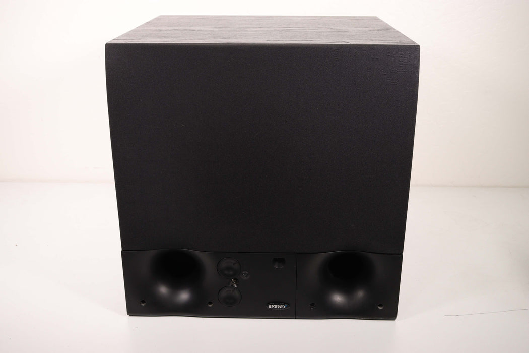 Energy S10.2 10 Inch Subwoofer Speaker Dual Front Ports Black-Speakers-SpenCertified-vintage-refurbished-electronics