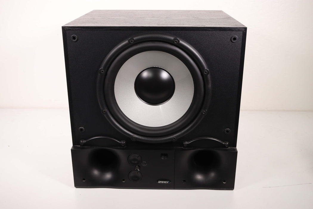 Energy S10.2 10 Inch Subwoofer Speaker Dual Front Ports Black-Speakers-SpenCertified-vintage-refurbished-electronics