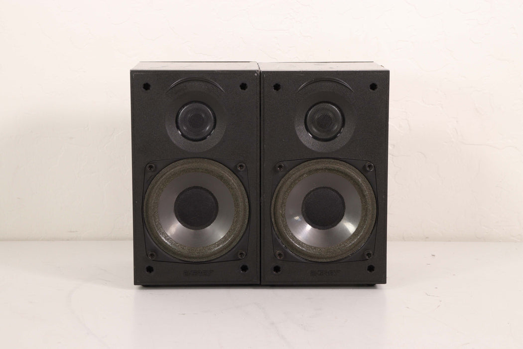 Energy Take2 Small Bookshelf Speaker Pair Set-Speakers-SpenCertified-vintage-refurbished-electronics