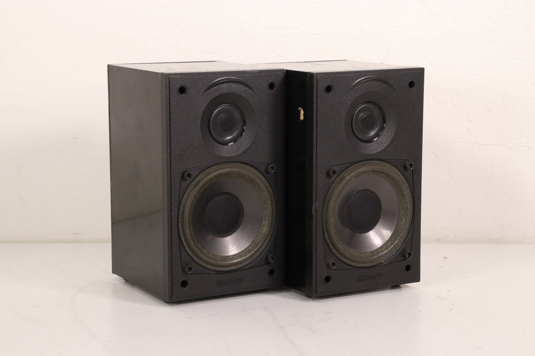 Energy Take2 Small Bookshelf Speaker Pair Set-Speakers-SpenCertified-vintage-refurbished-electronics