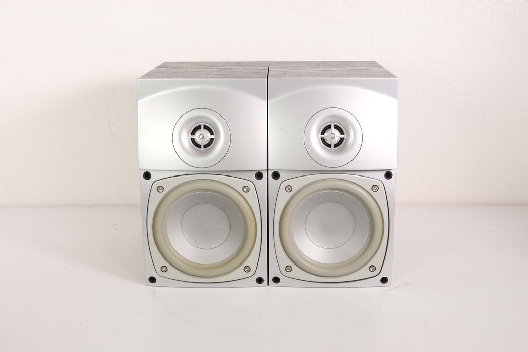 Energy XL-150 Bookshelf Speaker Pair Set Small Black-Speakers-SpenCertified-vintage-refurbished-electronics