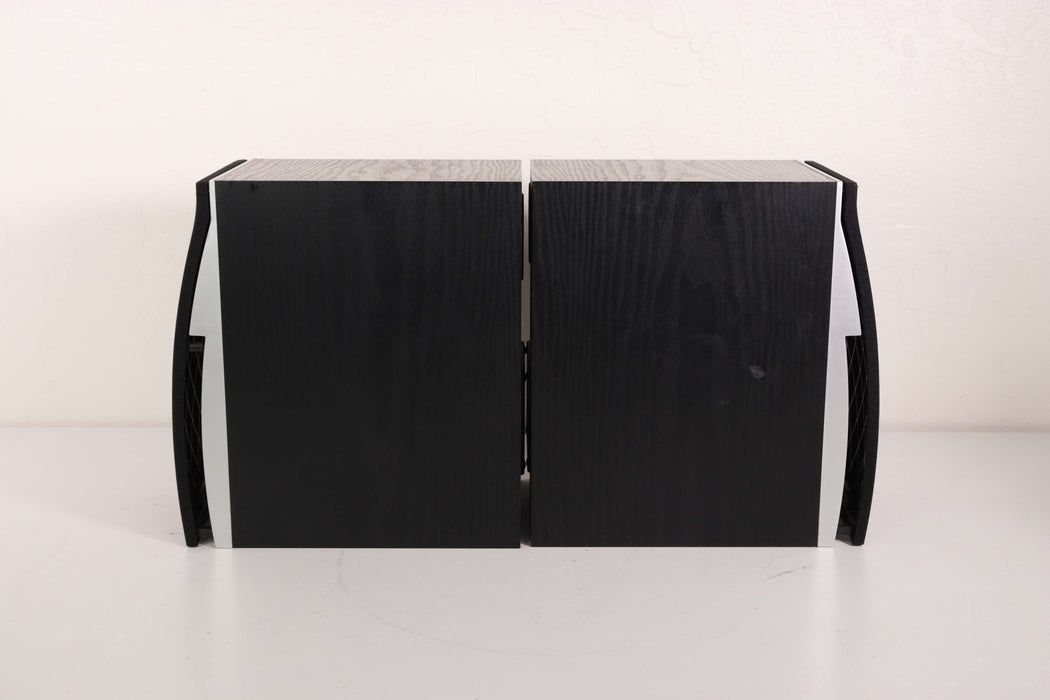 Energy XL-150 Bookshelf Speaker Pair Set Small Black-Speakers-SpenCertified-vintage-refurbished-electronics