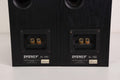 Energy XL-150 Bookshelf Speaker Pair Set Small Black