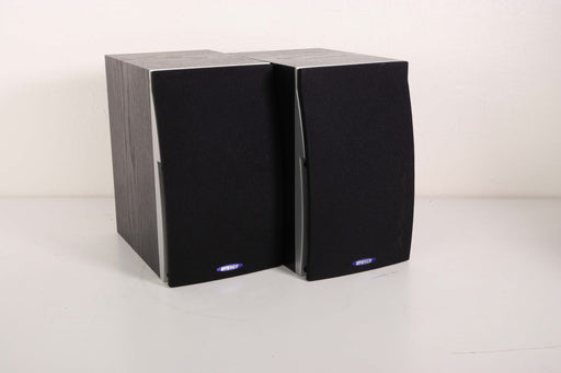 Energy XL-150 Bookshelf Speaker Pair Set Small Black-Speakers-SpenCertified-vintage-refurbished-electronics