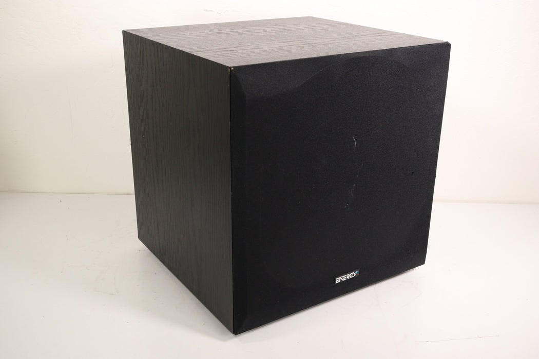 Energy XL-S10 10 Inch Subwoofer Speaker Powered Front Firing Rear Port-Speakers-SpenCertified-vintage-refurbished-electronics