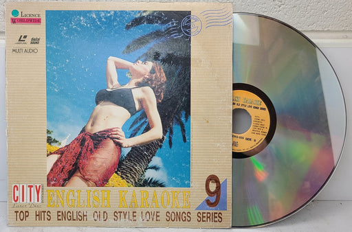 English Karaoke LaserDisc Movie-Electronics-SpenCertified-refurbished-vintage-electonics